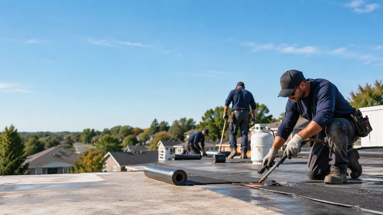 Flat Roof Leak Repair providers in Kenyon, MN