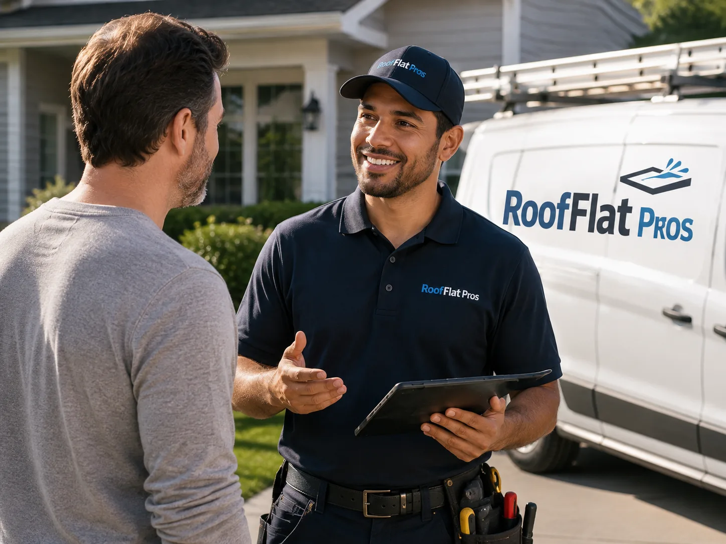 Flat Roof Leak Repair Kenyon, MN common questions